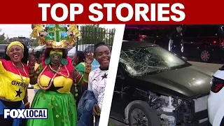 World Cup group play wraps up; Officer hit by car during traffic stop | TOP STORIES