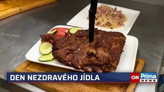 Den nezdravého jídla: Mezi Čechy boduje klasika i smažák. Litvínov láká na speciální kebab