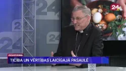 Arhibīskaps metropolīts par dzimumaudzināšanu: Ja to nedarīs vecāki un skola, to darīs iela Arhibīskaps metropolīts par dzimumaudzināšanu: Ja to nedarīs vecāki un skola, to darīs iela