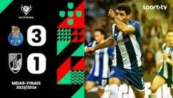 Resumo: FC Porto 3-1 Vitória SC - Taça de Portugal | sport tv
