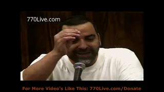 Released Hostage from Gaza at Yud BeisTamuz 5786 Farbrengen in 770 Broadcast LIVE by 770Live.com