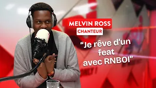 De 500 à 10.000 personnes : le rêve fou de Melvin Ross avec NRJ
