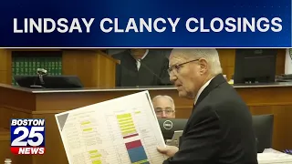 Lindsay Clancy murder trial: Defense attorney Kevin Reddington delivers his closing argument