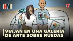 🚐 LIFE ON WHEELS | They left everything behind to travel across Argentina in a van and live off t...