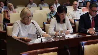 Gorąca dyskusja na temat działalności prezydenta Pawła Silberta w 2025 roku