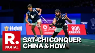 How Satwik-chirag Broke The China Masters Jinx