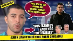 ERIK LIRA soltó: Buscan DESESTABILIZARNOS en CRUZ AZUL. Se boicotean solos, Peláez | Futbol Picante