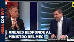#MESACONEVP | ANEAES ASKS TO HALT NEW UNIVERSITIES | THE DIVIDE WITHIN THE COLORADO UNIVERSITY DE...
