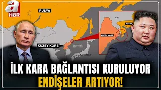 The bridge connecting Russia and North Korea is nearing completion! | A Haber