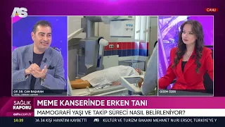 HEALTH REPORT / OP. DR. CAN BAŞARAN / AS TV / DOES THE RISK OF BREAST CANCER INCREASE WITH WEIGHT...