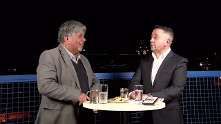 Un café con Dante Iturrieta