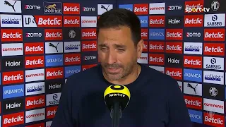 Primeira Liga (Matchday 6) | Braga 1-0 Estoril: Post-Match Interview with Vasco Matos