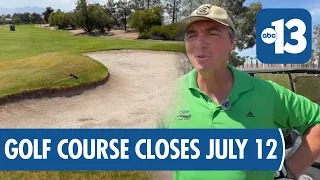 Desert Pines Golf Club closes to make way for East Las Vegas housing project