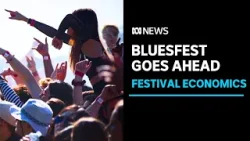 Bluesfest goes ahead despite recent festival cancellations | ABC News