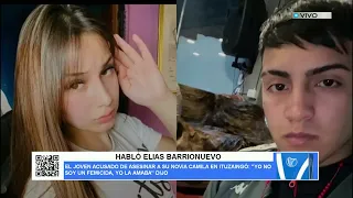 ELIAS BARRIONUEVO SPEAKS