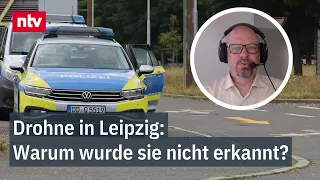 Drone Defense – Fraunhofer Expert Explains Security Gaps at Leipzig Airport | ntv