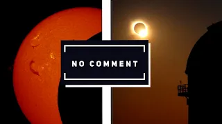 NO COMMENT | IMAGINI SPECTACULOASE DE LA ECLIPSA TOTALĂ DE SOARE