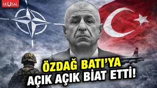 Ümit Özdağ pledges allegiance to the West! "NATO is for democracy and freedom..."