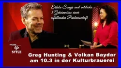 Greg Hunting  | Liebe.Echt.Jetzt. | 10. März Kulturbrauerei
