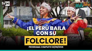 WORLD FOLKLORE DAY CELEBRATION! Peruvian music, dance, and tradition 🇵🇪🎶 | "Miski takiy"
