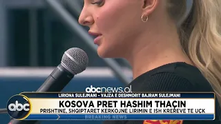 Emocionon vajza e heroit Bajram Sylejmani: UÇK, amaneti ynë! Familja ime i dha 2 dëshmorë Kosovës