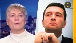 Jordan Bardella re-elected president of the RN: "The party is led by an open antisemite"