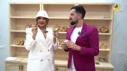 Թխում ենք ամանորյա հաց ու լավաշ` Գայա Արզումանյանի հետ