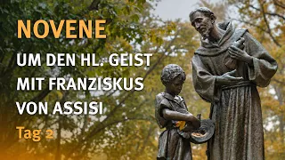NOVENA for the Holy Spirit with Francis of Assisi | Day Two