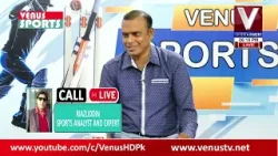 VENUS SPORTS WITH SHEHZADA MOIN | Venus HD Satellite Channel Pakistan || 15-04-2024 ||
