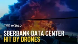 Ukraine's drones hit Sberbank data center | Military Mind