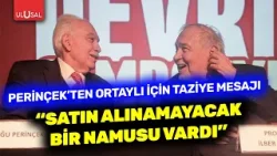 Doğu Perinçek'ten İlber Ortaylı için taziye mesajı! "Her zaman Türkiye cephesindeydi" Doğu Perinçek'ten İlber Ortaylı için taziye mesajı! "Her zaman Türkiye cephesindeydi"