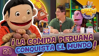 21. 🍽️😋 Peruvian food takes over the world! | "Chaski the streamer"