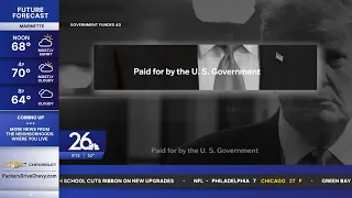 Backlash over government funded ads