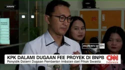KPK Dalami Dugaan Fee Proyek di BNPB