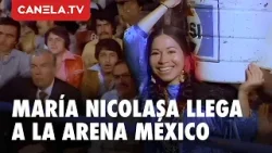 María Nicolasa llega a las luchas y su destino cambia - El Que No Corre Vuela | Canela.TV