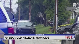 High Point man found dead in backyard, police say; homicide investigation underway