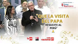 🙏 Cardenal Carlos Castillo emocionó con su mensaje en la final de León de la Esperanza