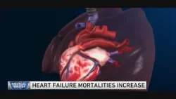 Heart failure mortalities increase — and more