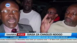 Kanini Kega asimulia tukio la risasi, adai kufuatwa na watu wanaodaiwa kuwa polisi