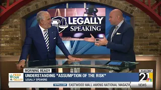 Legally Speaking: Assumption of risk at a sporting event