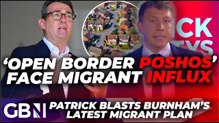 ‘Illegal immigrant CLASS WAR!’ Patrick Christys BLASTS Burnham’s 'middle class' asylum seeker plan
