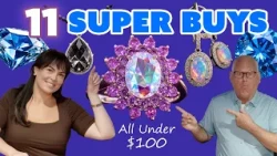 Diamonds, Opal & Moissanite Under $100! Best Super Buy Deals