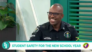 Student Safety For The New School Year | TVJ Smile Jamaica