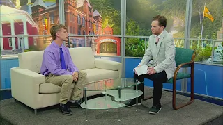 Watch: 18 News exclusive interview leading into Octagon Fair