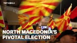 North Macedonia set to go to the polls to elect president
