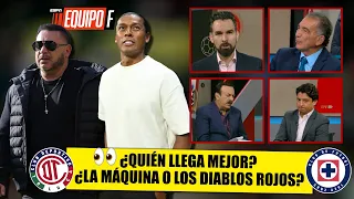 HUIQUI seeks his BREAKTHROUGH with CRUZ AZUL against TOLUCA and TURCO in CHAMPION OF CHAMPIONS | ...