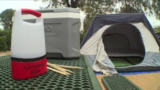 San Diego County offers free camping gear and campsite reservations for first-time campers