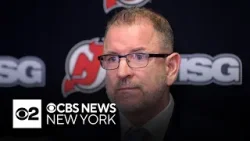 New Jersey Devils fire general manager Tom Fitzgerald