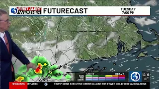 FORECAST: From wildfire smoke to a storm threat to a refreshing change