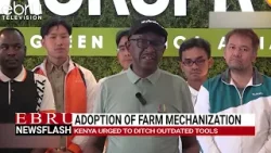 Правительство призывают инвестировать в механизацию сельского хозяйства для повышения урожайности...